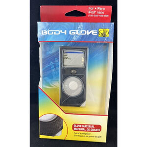 Body Glove Vintage iPod nano (1GB/2GB/4GB/8GB) Case.‎ NIB